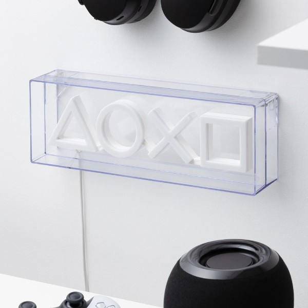 PlayStation - Controller Icons Neon LED Light - Packshot 3