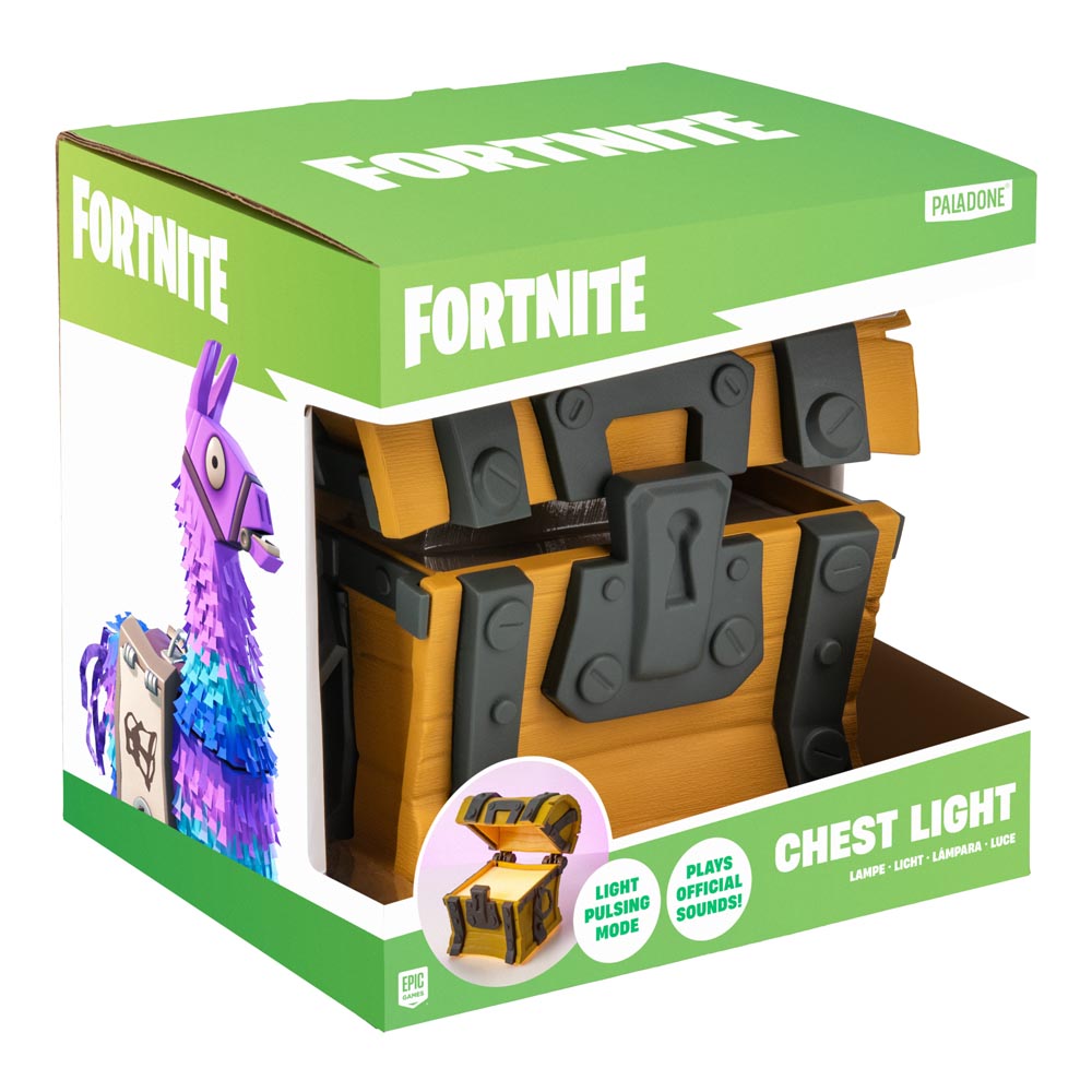 Fortnite - Chest Light - Packshot 3