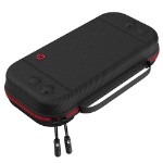 Powerwave Premium Carry Case for Nintendo Switch 2 - Black Crimson - Packshot 5