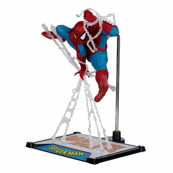 Marvel - Spider-Man - Marvel Age #90 Spider-Man 1:10th Scale Posed Statue - Packshot 2