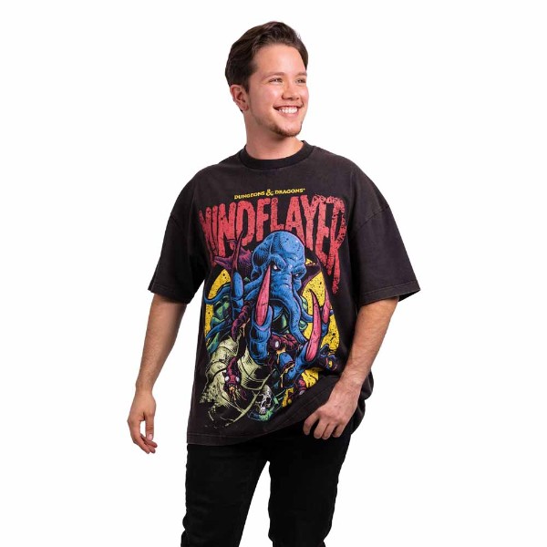 Dungeons & Dragons – Mindflayer Oversized T-Shirt - Packshot 2