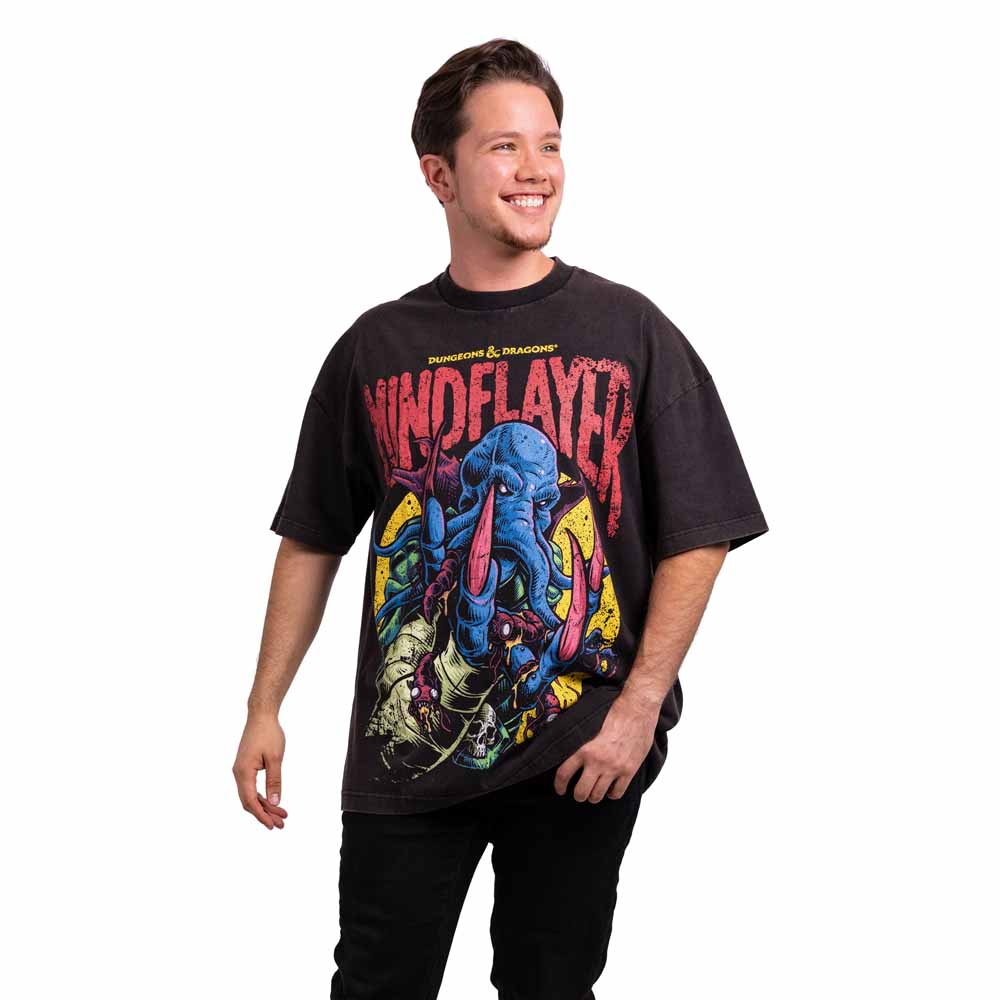 Dungeons & Dragons – Mindflayer Oversized T-Shirt - Packshot 2