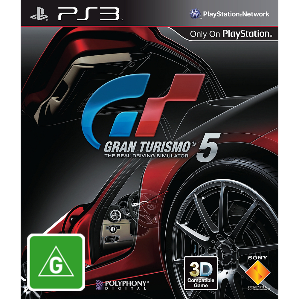 Gran Turismo 5 - Packshot 1