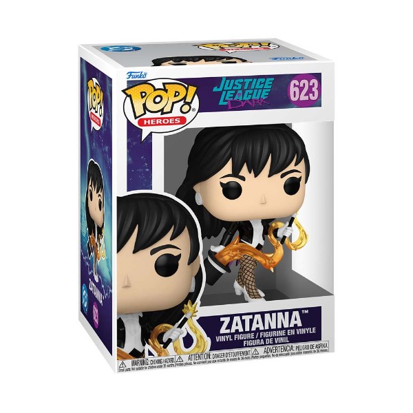 Justice League Dark - Zatanna Pop! Vinyl Figure - Packshot 2