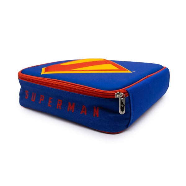 DC Comics - Superman 2025 - Classic Superman Shield Lunchbag - Packshot 2