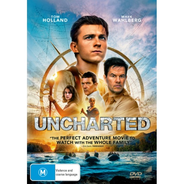 Uncharted - Packshot 1