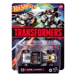 Transformers - Collaborative Hot Wheels x Transformers Bone Shaker Action Figure - Packshot 3