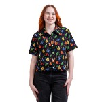 Harry Potter - Hogwarts Houses Ornaments Short-Sleeved Shirt - Packshot 3