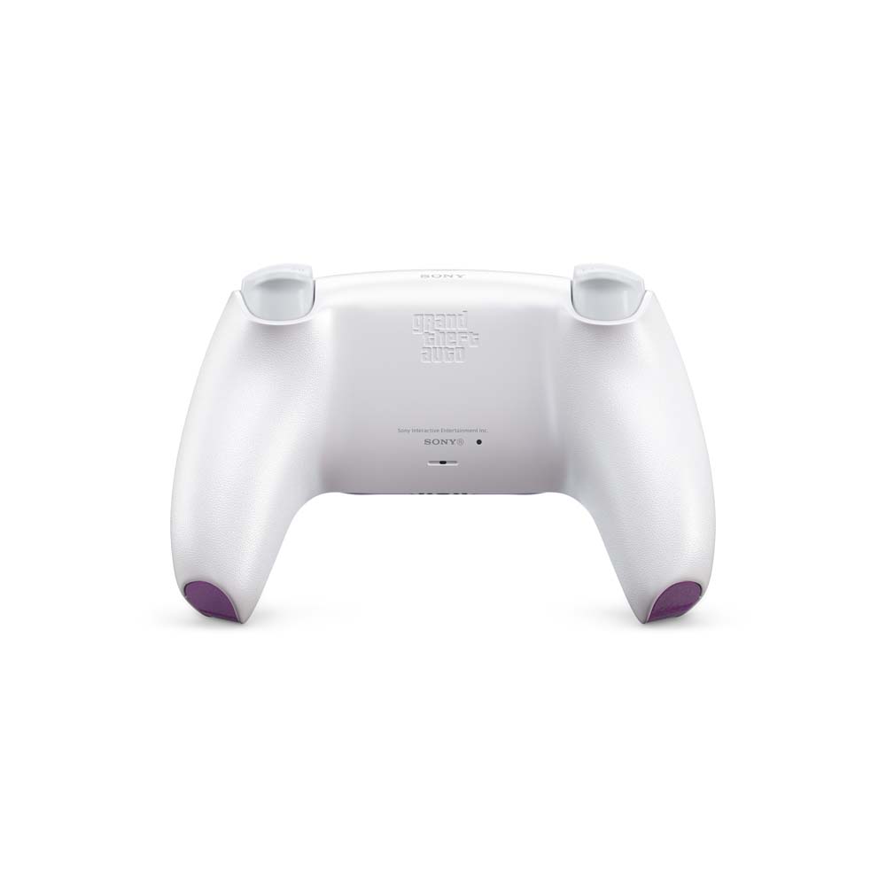 PlayStation 5 DualSense Wireless Controller - Grand Theft Auto VI Limited Edition - White - Packshot 6