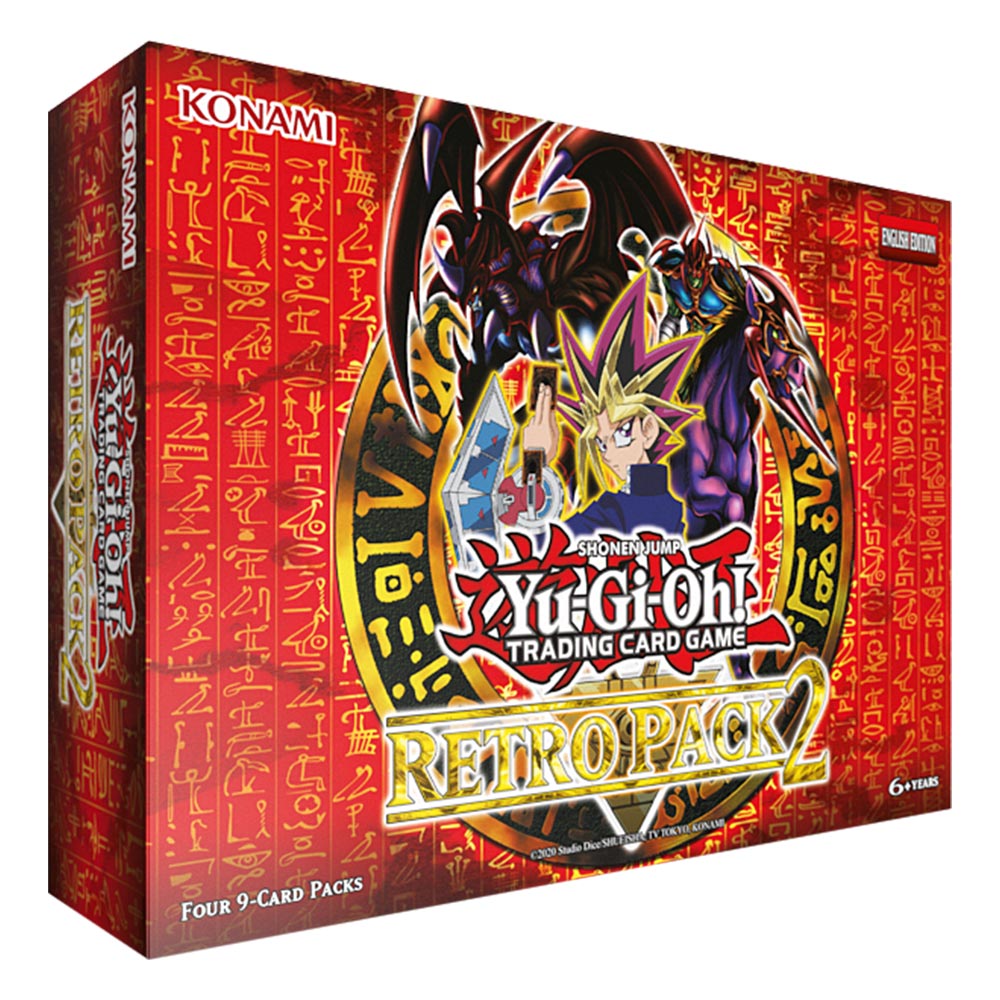Yu-Gi-Oh! - TCG - Retro Pack 2 Tuck Box - Packshot 1