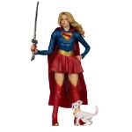 DC Comics - Supergirl (2026) - Supergirl and Puppy Krypto Deluxe 7" Action Figure