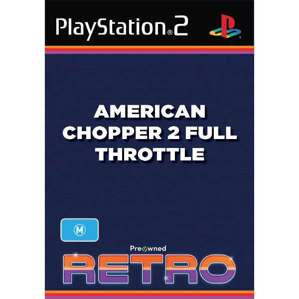 American Chopper 2 Full Throttle - Packshot 1
