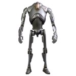 Star Wars - Attack of the Clones Super Battle-Droid 1/6 Scale Action Figure - Packshot 1