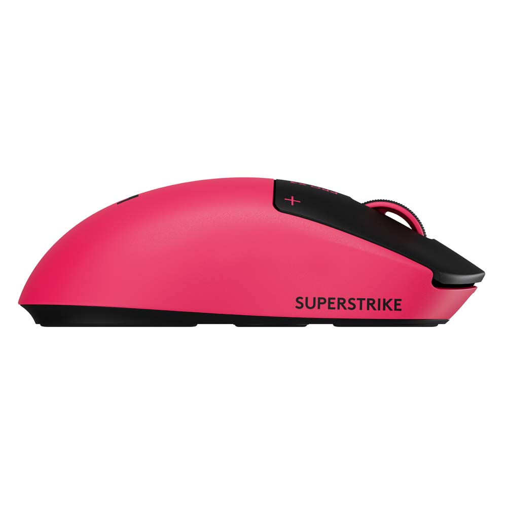 Logitech - PRO X3 SUPERSTRIKE Wireless Gaming Mouse - Pink - Packshot 2