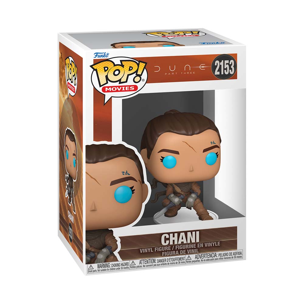 Dune: Part Three - Chani (Crouching) Pop! Vinyl Figure - Packshot 2