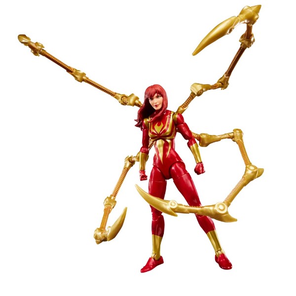 Marvel x Magic: The Gathering - Mary Jane Watson (Iron Spider) Marvel Legends Action Figure - Packshot 2