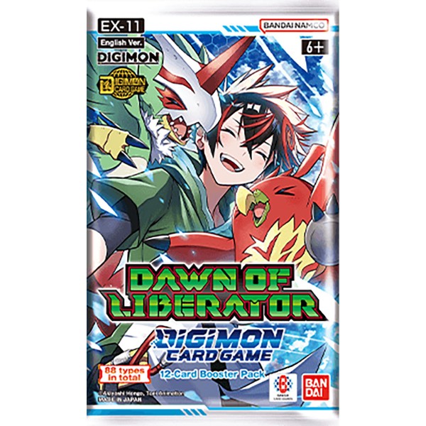Digimon - TCG - Dawn of Liberator [EX-11] Booster - Packshot 1
