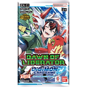 Digimon - TCG - Dawn of Liberator [EX-11] Booster