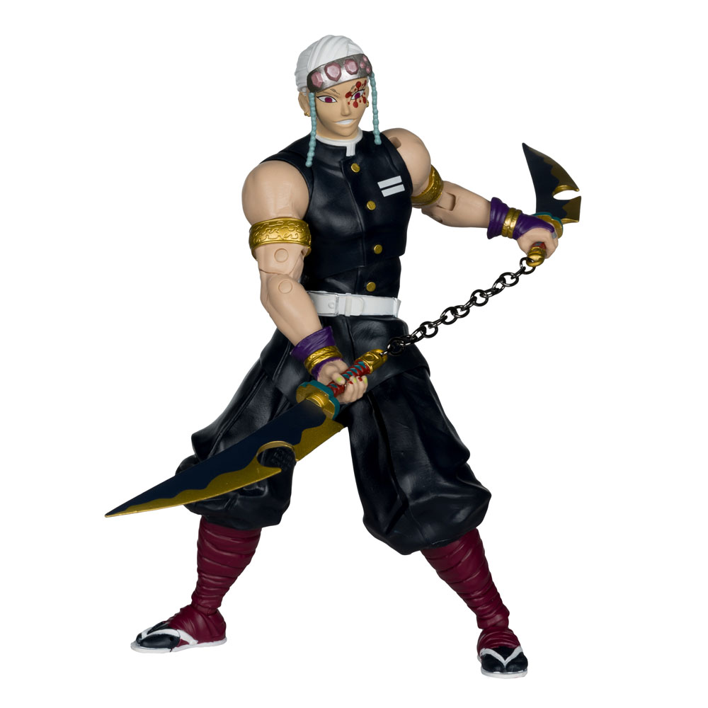 Demon Slayer - Tengen Uzui (Season 2) Action Figure - Packshot 1