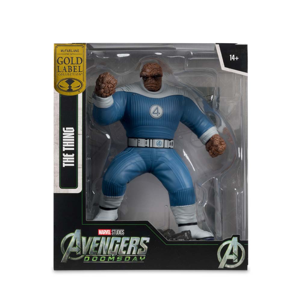 Marvel - Avengers: Doomsday - The Thing 1:10th Scale Figure - Packshot 6