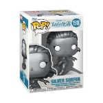 Marvel - The Fantastic Four: First Steps - Silver Surfer Pop! Vinyl Figure - Packshot 2