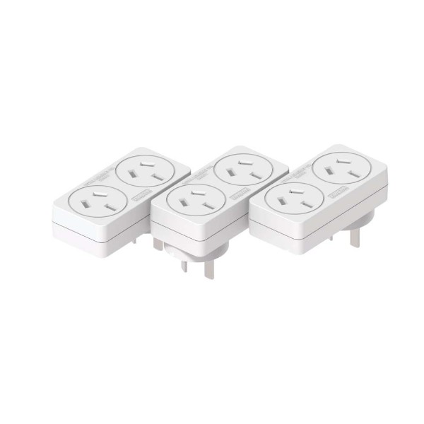 Energizer 2-Port 3 Pack - Packshot 1