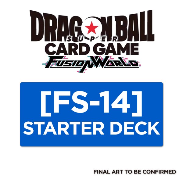 Dragon Ball Super - TCG - Fusion World [FS14] Starter Deck - Packshot 1