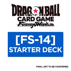 Dragon Ball Super - TCG - Fusion World [FS14] Starter Deck