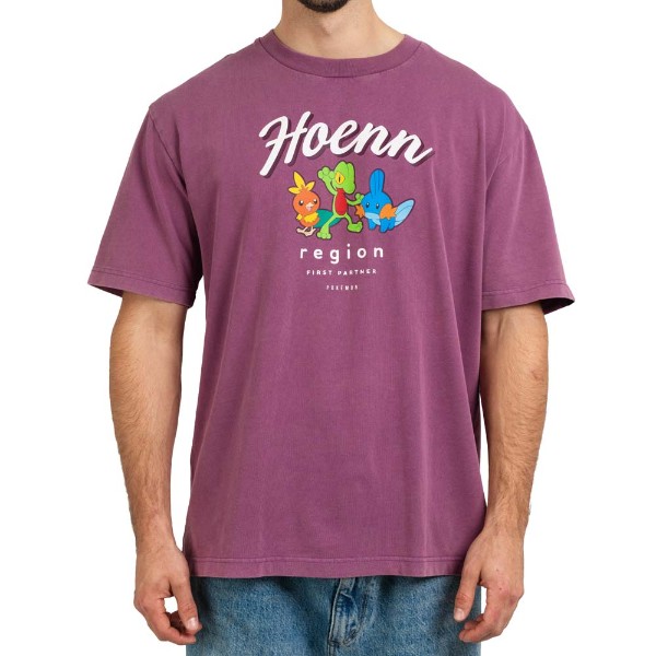 Pokemon - Hoenn Region Starters Relaxed T-Shirt - Packshot 1