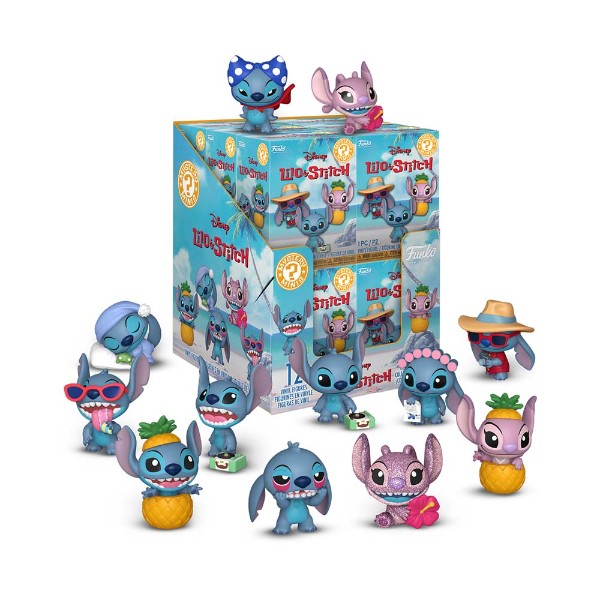 Disney - Lilo & Stitch - Stitch & Angel Mystery Minis Blind Box (Single Box) - Packshot 1