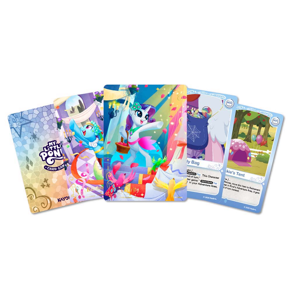 My Little Pony - TCG - Nightmare Night Booster - Packshot 2