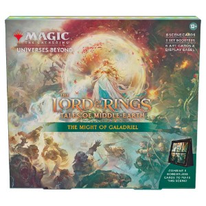 Magic: The Gathering - TCG - The Lord of The Rings: Tales of Middle Earth Scene Box - The Might of Galadriel