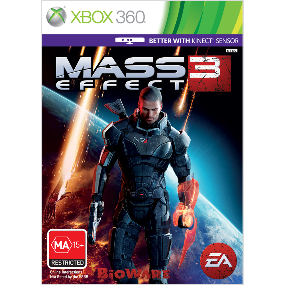 Mass Effect 3 - Packshot 1