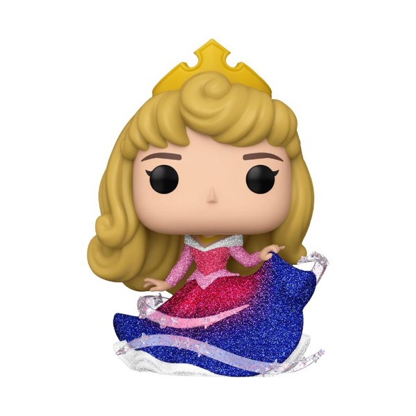 Disney - Sleeping Beauty - Aurora Diamond Glitter Pop! Vinyl Figure - Packshot 1