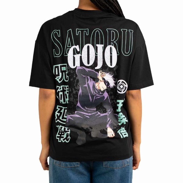 Jujutsu Kaisen - Satoru Gojo Oversized T-Shirt - Packshot 1