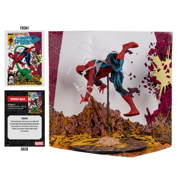 Marvel - The Amazing Spider-Man - Spider-Man (Issue #318) Figure - Packshot 6