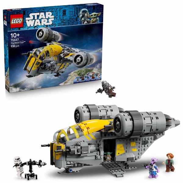 Star Wars - The Mandalorian - LEGO The Razor Crest™ #75447 - Packshot 3