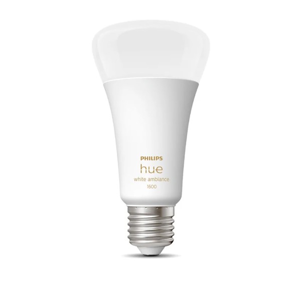 Philips - Hue White Ambiance A67 - E27 / ES 1600Lm Smart Bulb - Packshot 3
