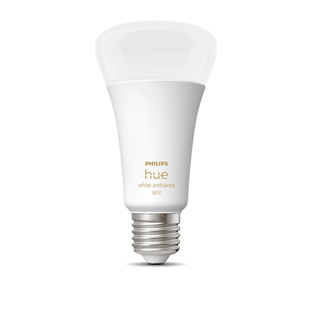 Philips - Hue White Ambiance A67 - E27 / ES 1600Lm Smart Bulb - Packshot 3