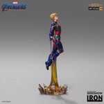 Marvel - Avengers: Endgame - Captain Marvel BDS Art Scale Statue - Packshot 2