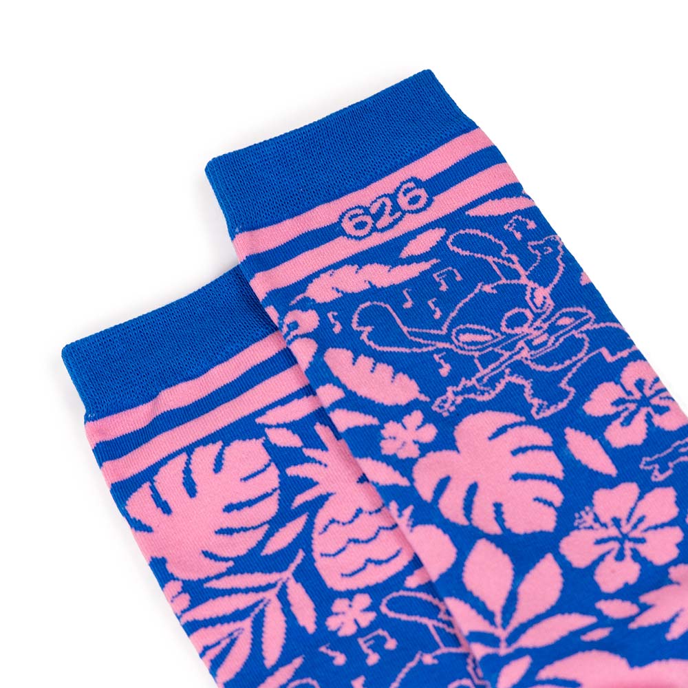 Disney - Lilo & Stitch - 626 Crew Socks - Packshot 2