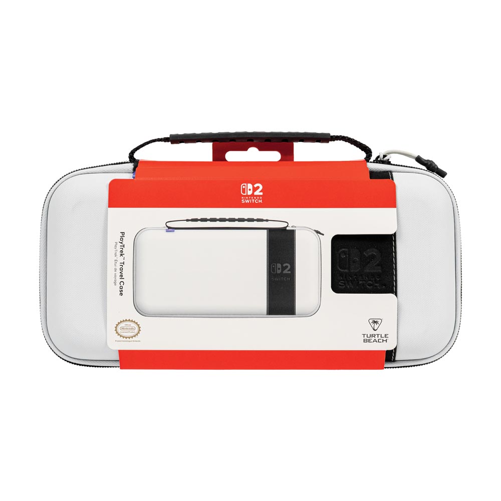 Turtle Beach - PlayTrek Travel Case - Stellar White for Nintendo Switch 2 - Packshot 6