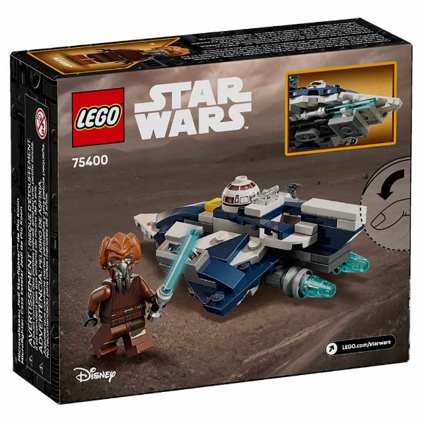 Star Wars - LEGO Plo Koon's Starfighter™ Microfighter 75400 - Packshot 5