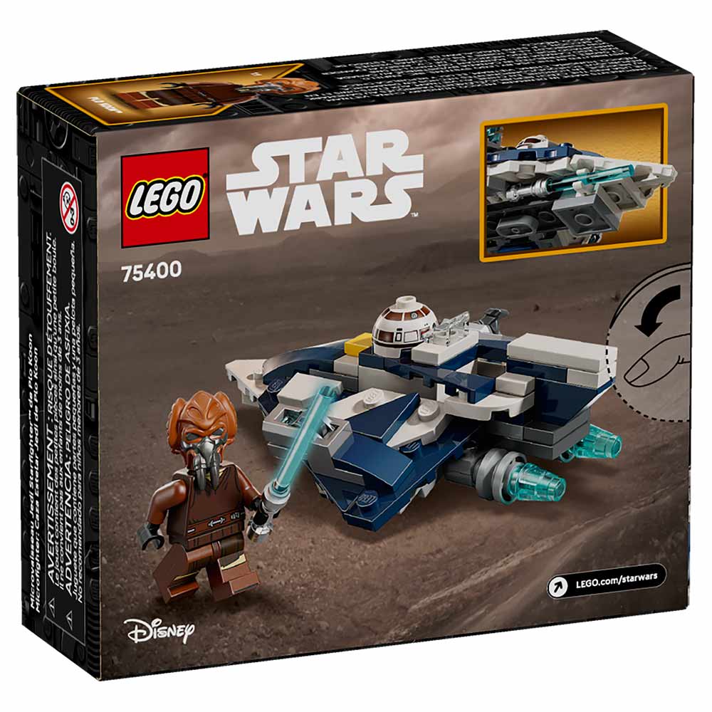 Star Wars - LEGO Plo Koon's Starfighter™ Microfighter 75400 - Packshot 5