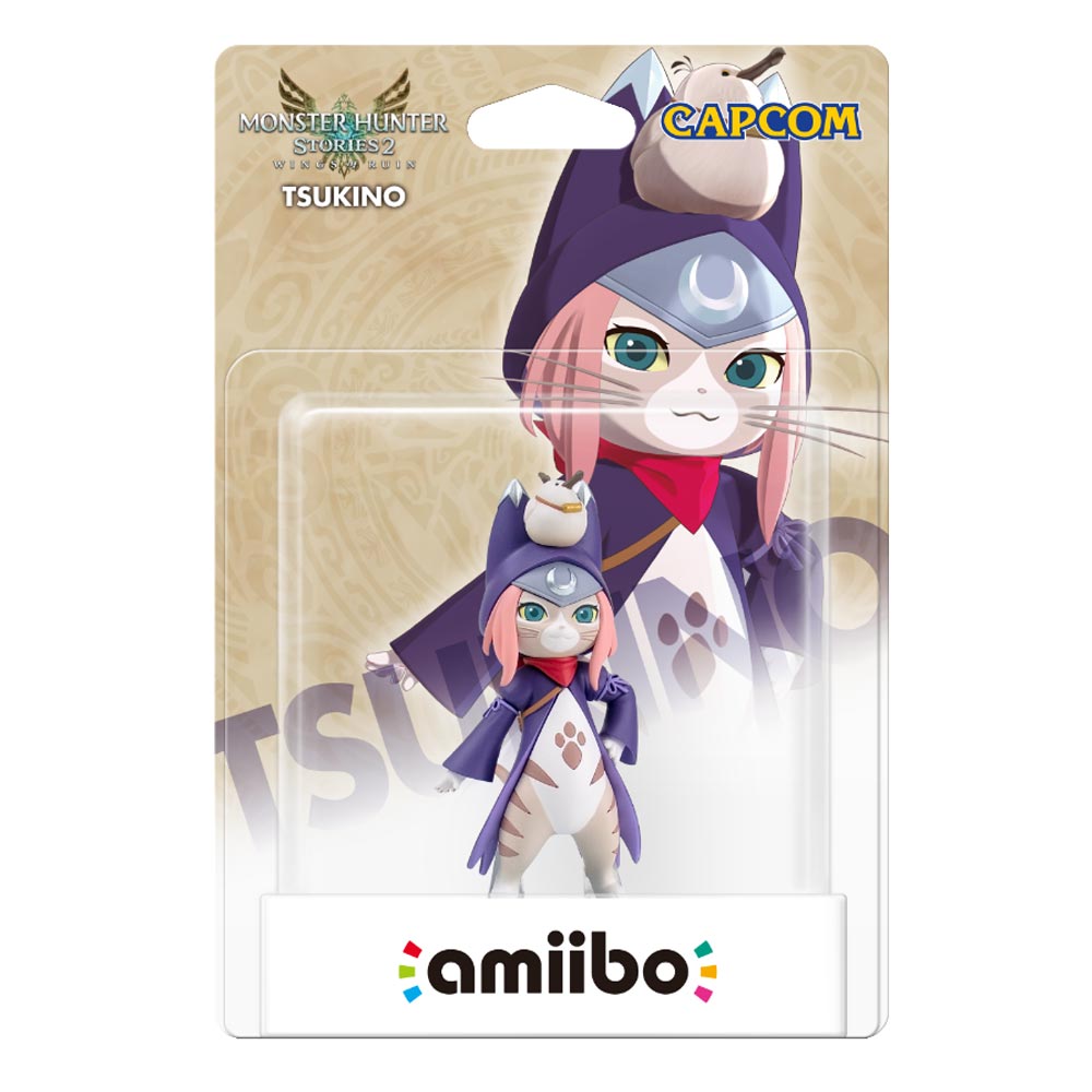 Monster Hunter: Stories 2 Wings of Ruin - Tsukino Amiibo - Packshot 1