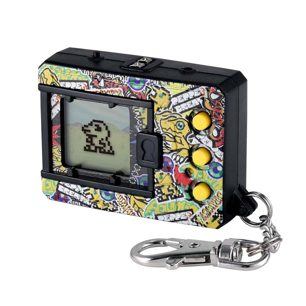 Digimon - Original New Wave 1 Digital Monster - Graffiti Agumon - Packshot 2