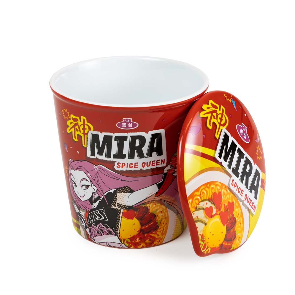 Netflix - KPop Demon Hunters - HUNTR/X Ramen Bowl with Lid 3-Pack - Packshot 5