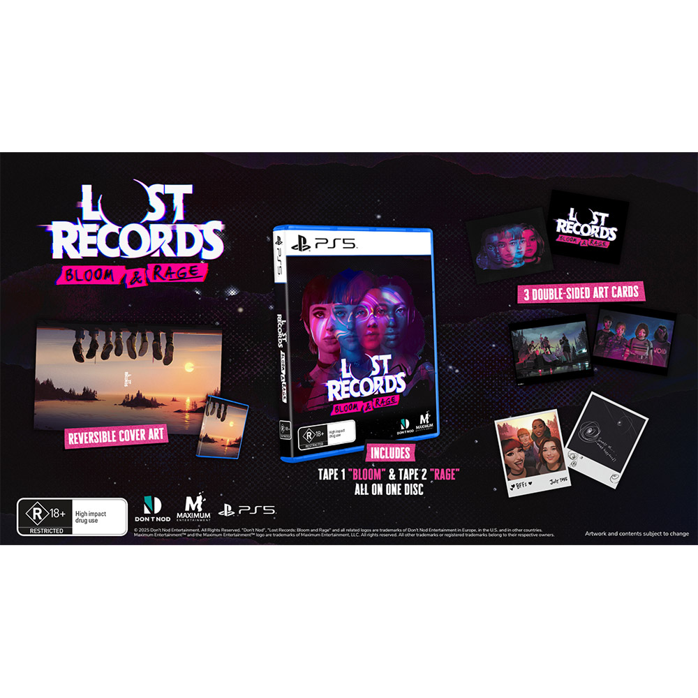 Lost Records: Bloom And Rage - Packshot 2