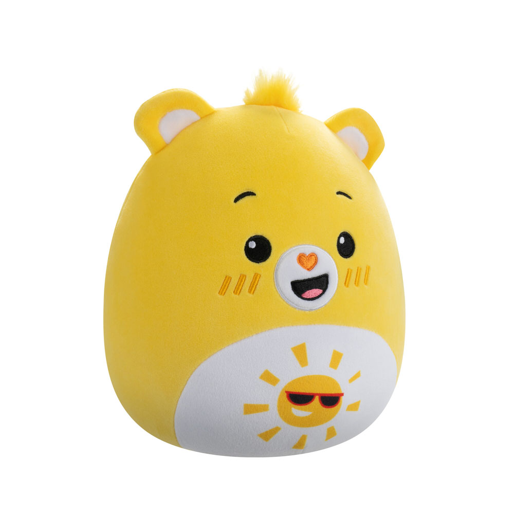 Care Bears - Funshine Bear 8" Squishmallow Plush - Packshot 4