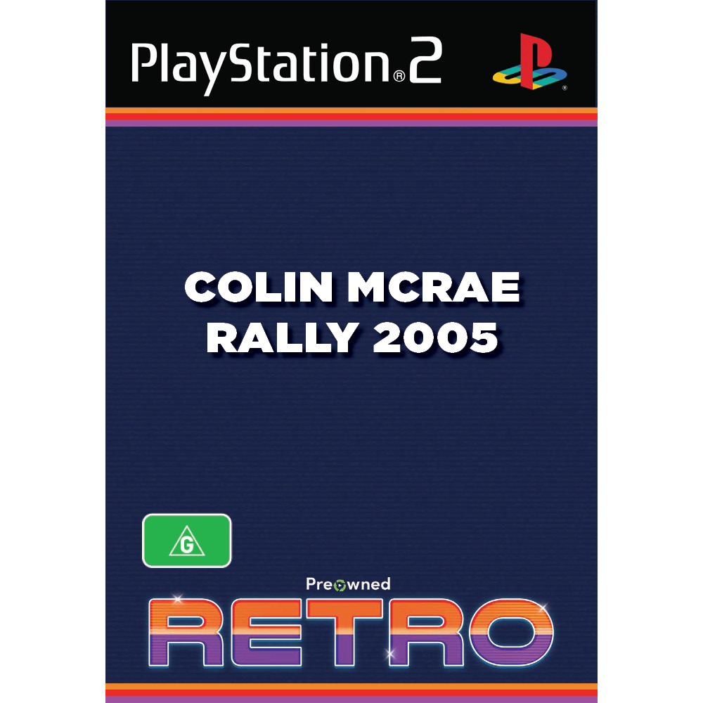 Colin McRae Rally 2005 - Packshot 1